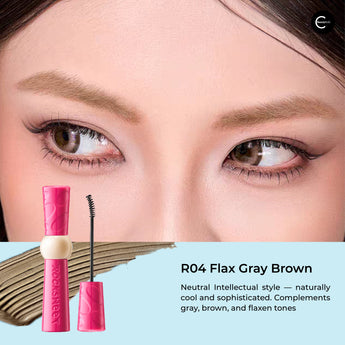 ROCK SWEET Forest Spirit Night Talk Long-Lasting Eyebrow Mascara style 06