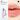 Romantic Beauty #01 soft apricot pink lip product with glossy lip swatch