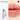 Romantic Beauty #03 杏微 lip color bottle with charm and glossy pink lip result