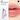 RM Romantic Beauty #07 lip color bottle with attached charm and glossy lip swatch