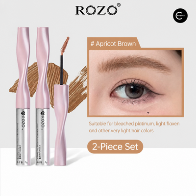 ROZO Gel teinté longue tenue pour les sourcils