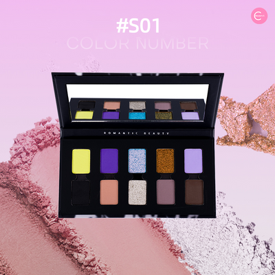 RMT x Nicole33 Collaboration 10-Color Eyeshadow Palette