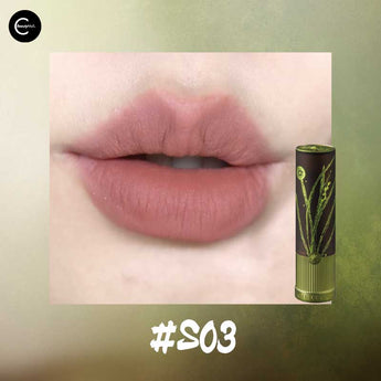 GIRLCULT Herbal Compendium Series Rouge à lèvres Love Whisper S06