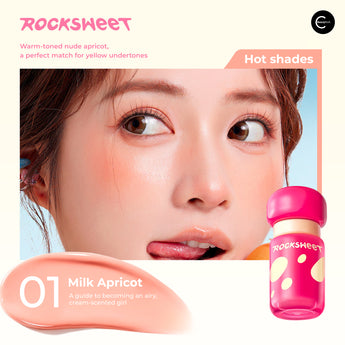 ROCK SWEET Fruit Radiance Liquid Blush style 03