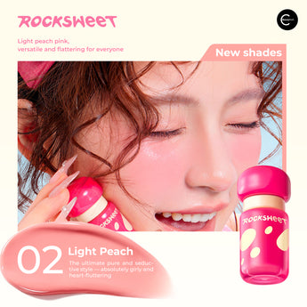 ROCK SWEET Fruit Radiance Liquid Blush style 04
