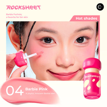 ROCK SWEET Fruit Radiance Liquid Blush style 06