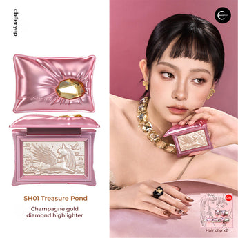 CHEERYEP QIANYAN Pillow Gem Poudre illuminatrice teinte SH03 Cloud Soft