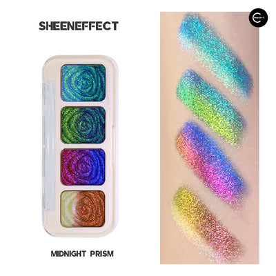 SHEENEFFECT Multi-Chrome Chameleon Shift Eyeshadow Palette (Pre-order)