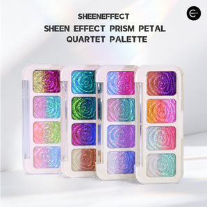 SHEENEFFECT Multi-Chrome Chameleon Shift Eyeshadow Palette
