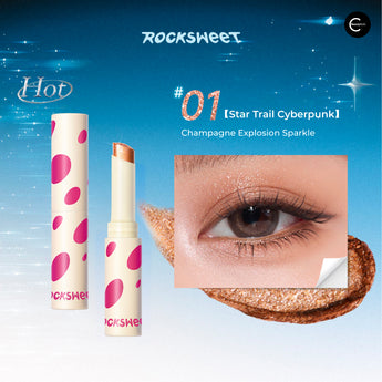 ROCK SWEET Bursting Glitter Watery Eyeshadow Stick style 03