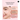 Close-up blush placement guide showing fullness shade 1, main shade 2, and contour shade 3