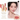 Peach Blossom moisturizing lipstick in a rosy peach shade with model lip and makeup results