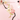 Palace Museum Taobao pink floral brooch with pearl and crystal details