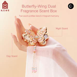 The Palace Museum Baume parfumé Treasured Butterfly