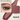 Shellwe Makeup Visceral single eyeshadow pan in muted mauve, shown with powder swatch and eye makeup look