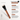 ZHU FENG TANG crescent-shaped foundation brush with angled bristles