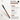 Zhu Feng Tang sickle nose contour brush with wood handle and angled gray bristles