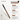 Zhu Feng Tang eye shadow brush with brown wood handle and rounded gray bristles