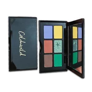 Cold N Wild Dunhuang Six-Color Eyeshadow Palette