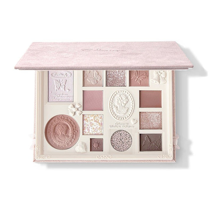 COLORROSE12 Color Embossed Eyeshadow Palette - CbeautyMall.com