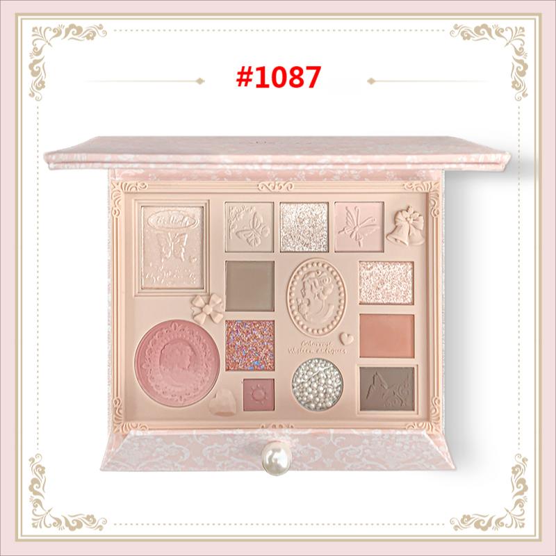 COLORROSE12 Color Embossed Eyeshadow Palette - CbeautyMall.com