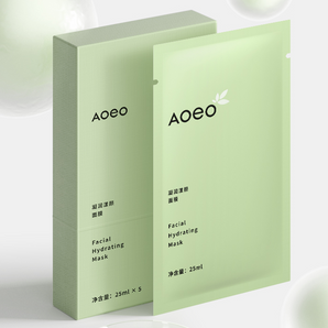 AOEO feuchtigkeitsspendende Gesichtsmasken (5 Stück)