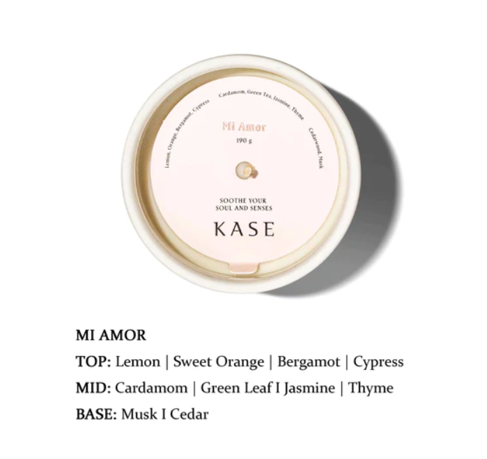 KASE Precious Scented Candle