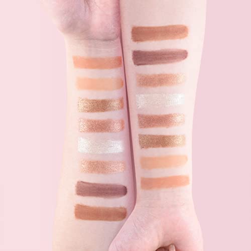 ONLYBETTER 8 Shades Nude Eyeshadow Palette