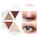 CHIOTURE4 Color Glitter Eyeshadow Palette - CbeautyMall.com