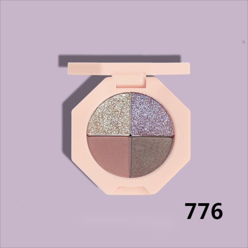 COLORROSE4 Color Mini Eyeshadow Palette - CbeautyMall.com