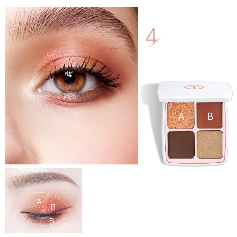O.TWO.O4 Colored Drawing Morocco Eyeshadow Palette - CbeautyMall.com