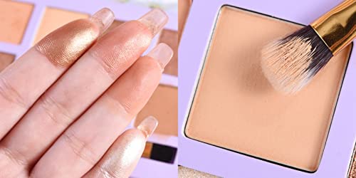 ONLYBETTER 8 Shades Nude Eyeshadow Palette