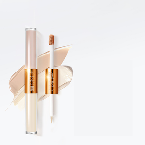 OUT-OF-OFFICE Precision Dual Head Eye Concealer