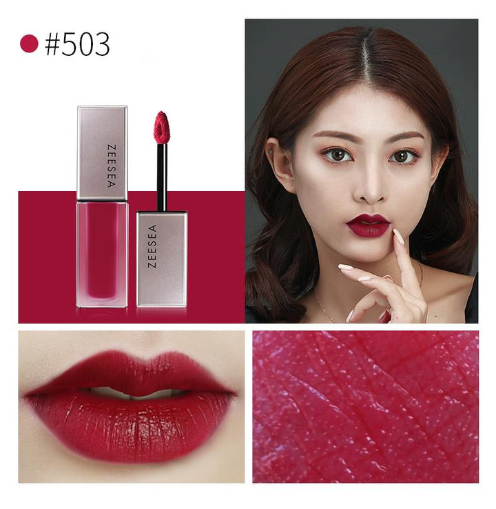 ZEESEA Velvet Matte Lasting Moisturizing Lip Glaze