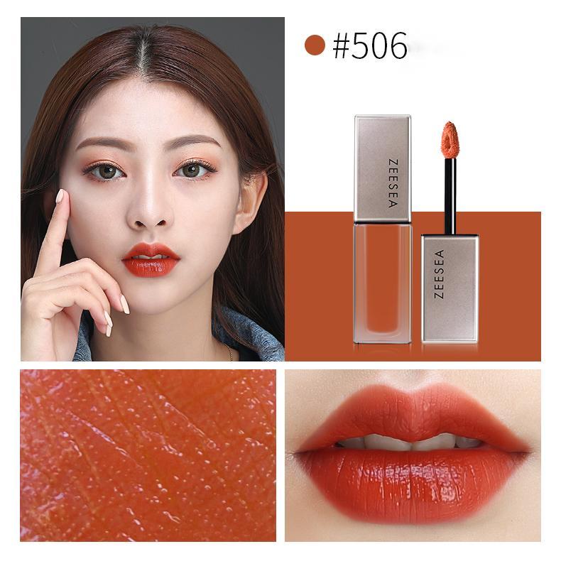 ZEESEA Velvet Matte Lasting Moisturizing Lip Glaze