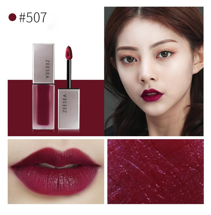 ZEESEA Velvet Matte Lasting Moisturizing Lip Glaze