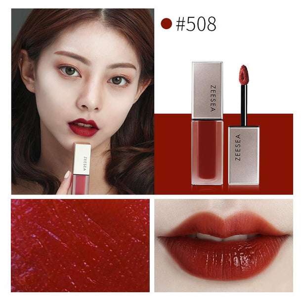 ZEESEA Velvet Matte Lasting Moisturizing Lip Glaze