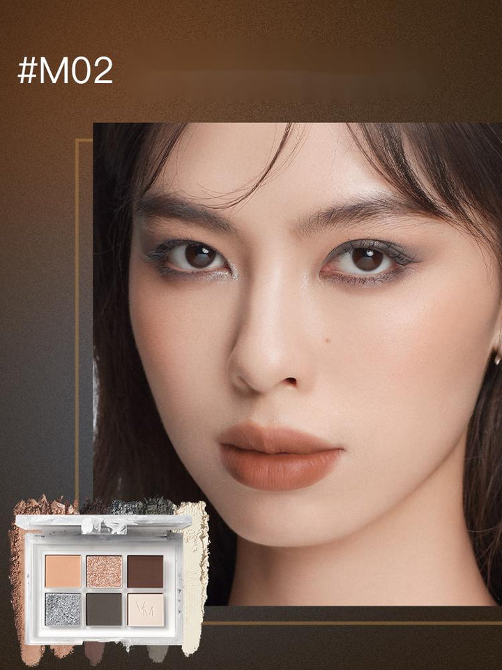 VENUS MARBLE5+1 Comprehensive Eyeshadow Palette - CbeautyMall.com