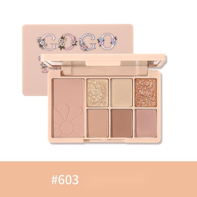 GOGOTALES7 color Blossoming Eyeshadow Palette - CbeautyMall.com