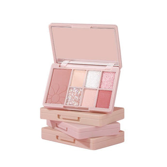 GOGOTALES7 color Blossoming Eyeshadow Palette - CbeautyMall.com