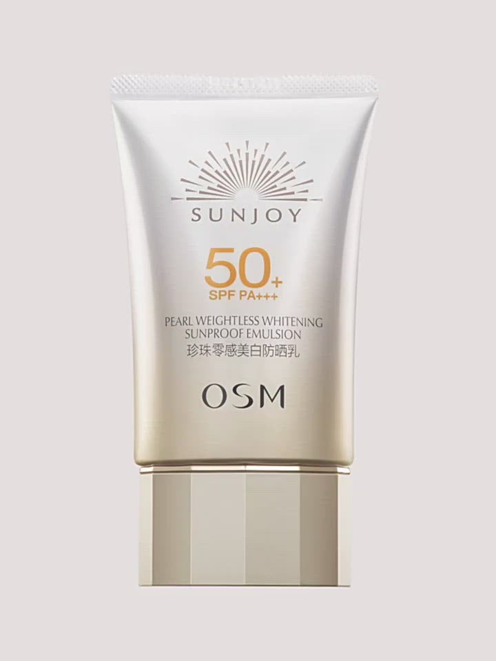 OSM Pearl Comfort Whitening Sunproof Emulsion SPF50