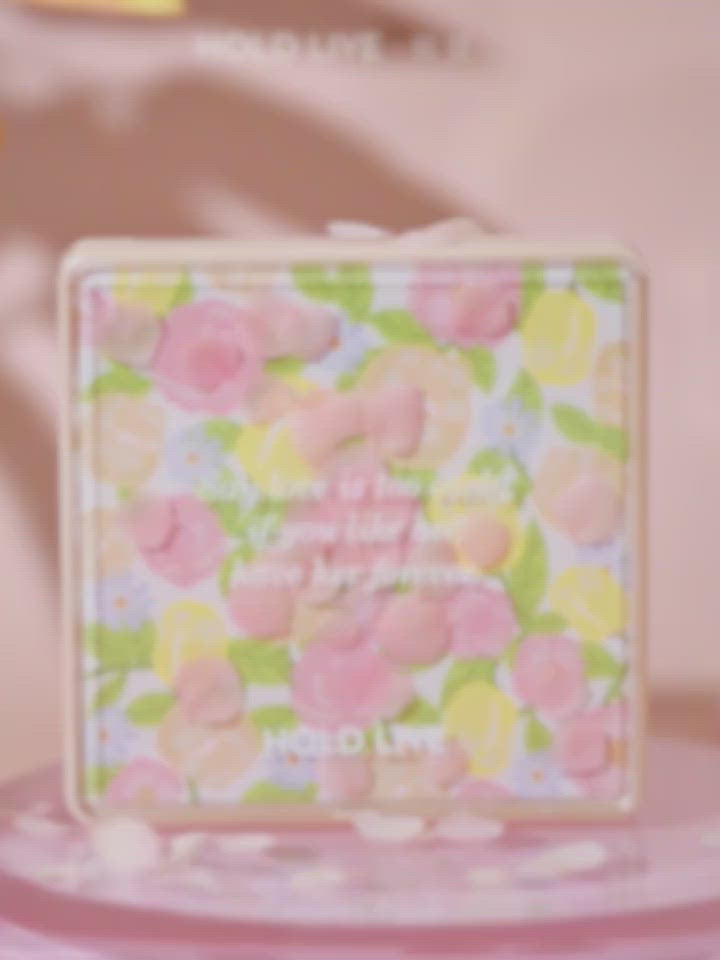 GOGOTALES Secret Garden Matte Pearl Glitter Eyeshadow Palette