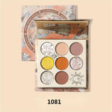 COLORROSE8 Colors Vitality Girl Eyeshadow Palette - CbeautyMall.com