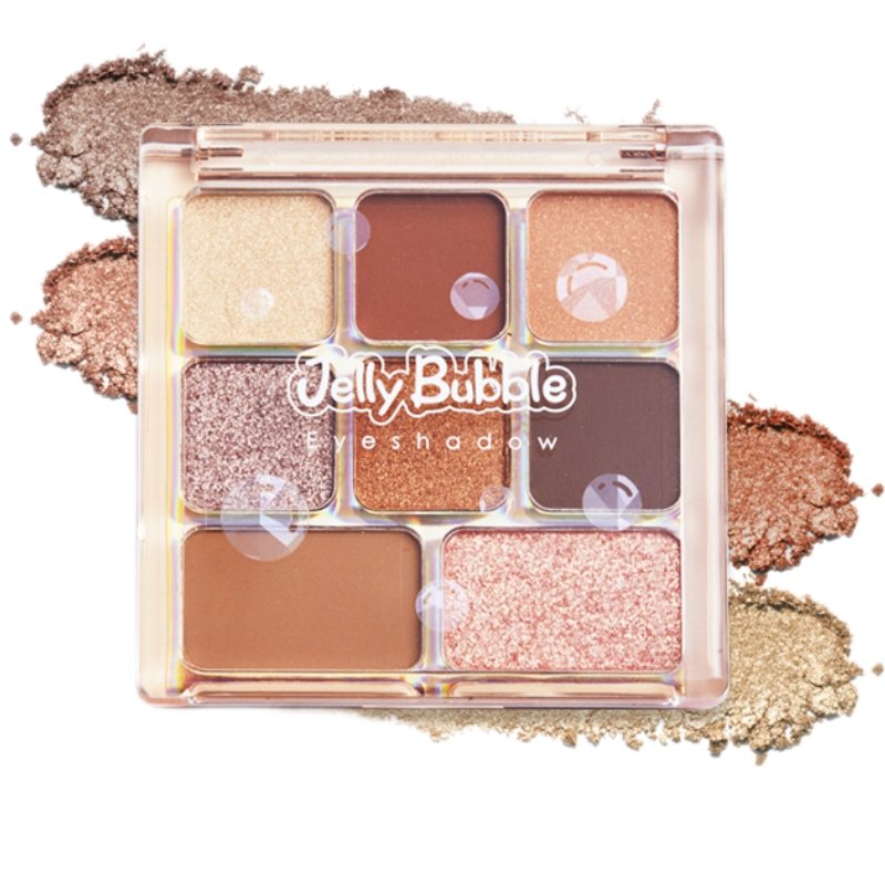 Jelly Bubble8°C milk foam eyeshadow - CbeautyMall.com