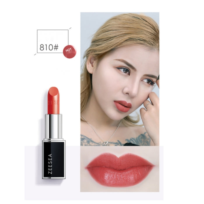 ZEESEA Moisturizing Black Tube Lipstick