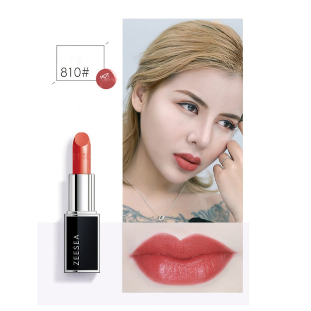 ZEESEA Moisturizing Black Tube Lipstick