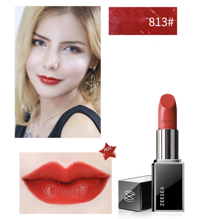 ZEESEA Moisturizing Black Tube Lipstick