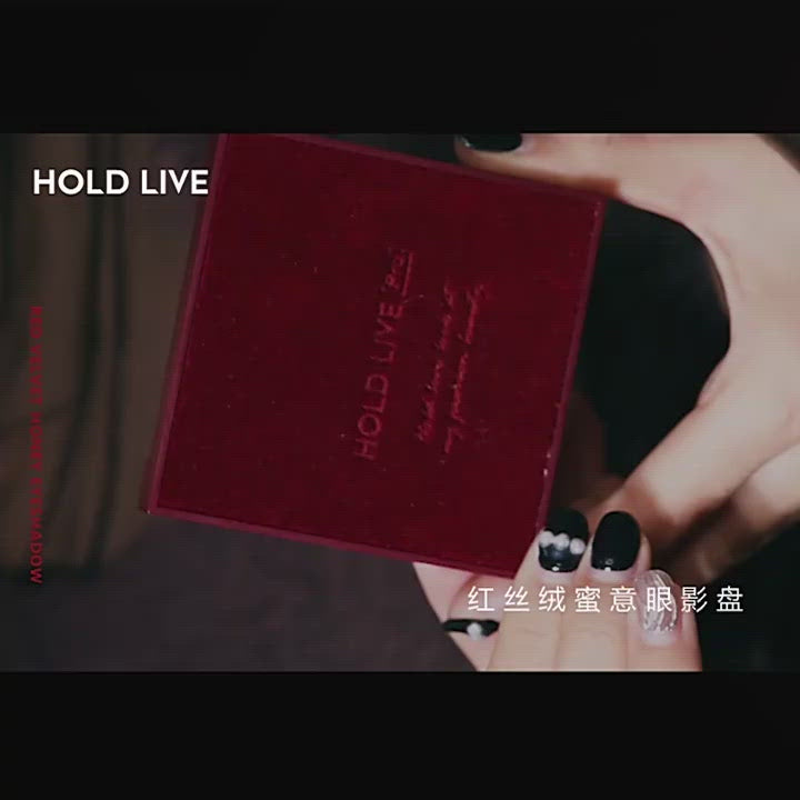HOLD LIVE Red Velvet Honey Eyeshadow