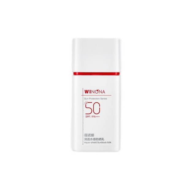 WINONAAqua-shield Sunscreen Lotion SPF50+ - CbeautyMall.com
