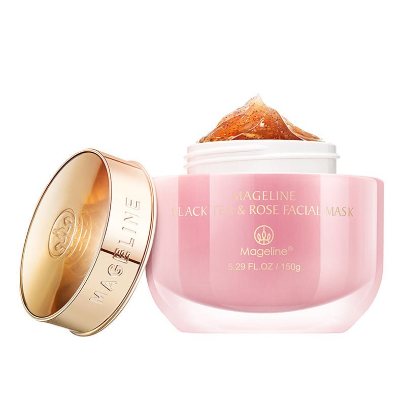 MAGELINEBlack Tea & Rose Facial Mask - CbeautyMall.com